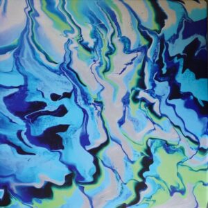 Aufeinandertreffen der Ozeane