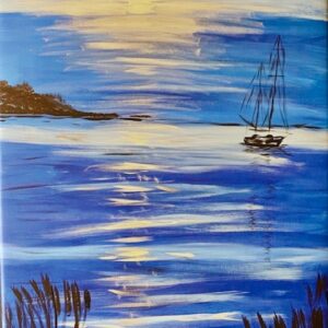 Die blaue Stunde an der Ostsee