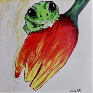 Kleiner Frosch