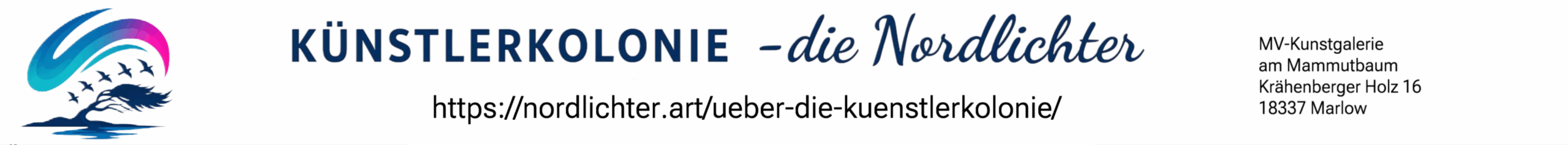 Künstlerkolonie – die Nordlichter
