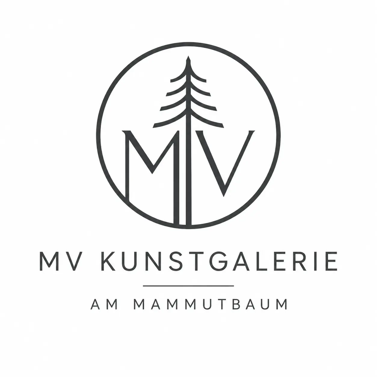 Logo der MV Kunstgalerie am Mammutbaum